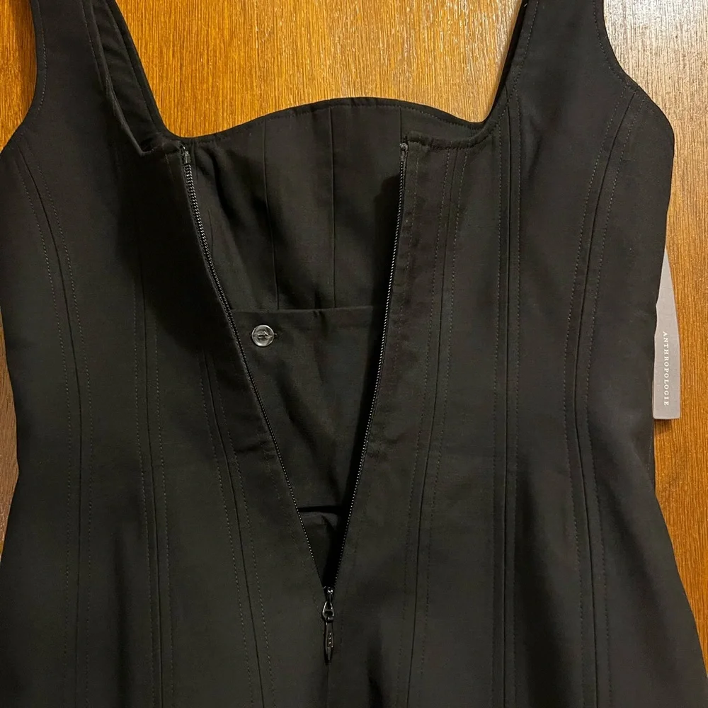 Acler Dress Newbewick Cutout Mini Sz 4 - Picture 10 of 16